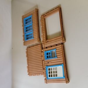 Random Playmobil walls